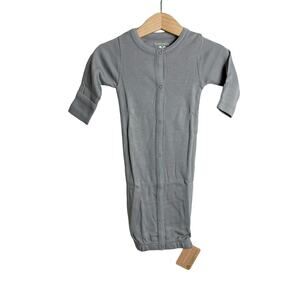 NEW! Babysoy Gray Gown